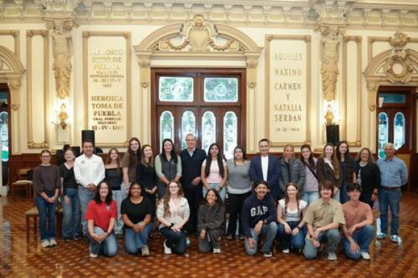 Oregon State University llega al Ayuntamiento de Puebla