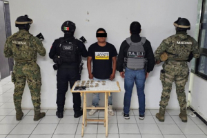 En Chietla, cae “El Bombas” presunto narcomenudista