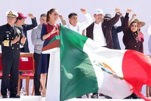 &ldquo;Sin tibiezas, vamos juntos con la presidenta Claudia Sheinbaum y la Cuarta Transformaci&oacute;n&rdquo;: Armenta