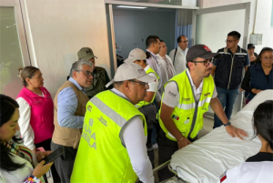 Hay capacidad hospitalaria en la Sierra Norte y Nororiental