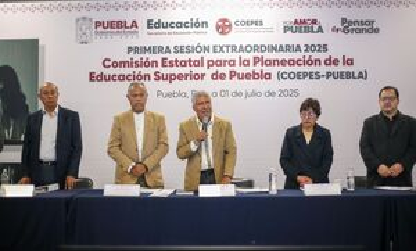 Puebla asegura educación superior con nuevas licenciaturas