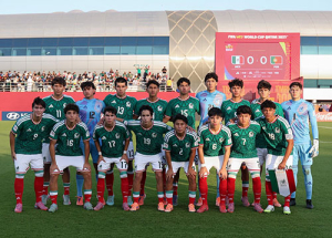 México Sub-17, finaliza mundial de Qatar con goleada