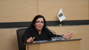 Luana Amador rinde 1er Informe Legislativo