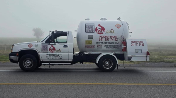 SSP detiene a dos por transporte ilegal de gas LP