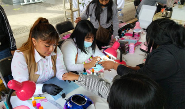 Feria de la Paz y Atención a Causas en Huauchinango