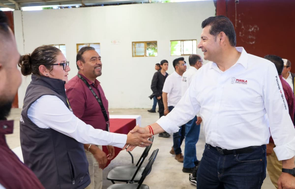 Armenta impulsa desarrollo en región Izta-Popo