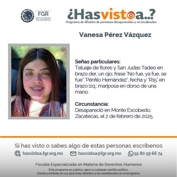 FGR: &iquest;Haz visto a...?