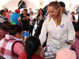 &quot;Jornada Violeta&quot; lleva servicios a Tlachichuca