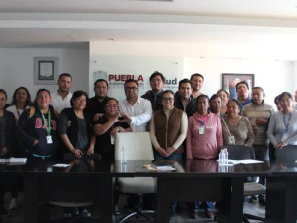 Personal de Traumatología y Ortopedia recibe aumento salarial