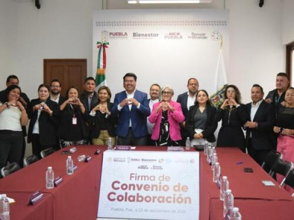 Puebla fortalece participación ciudadana