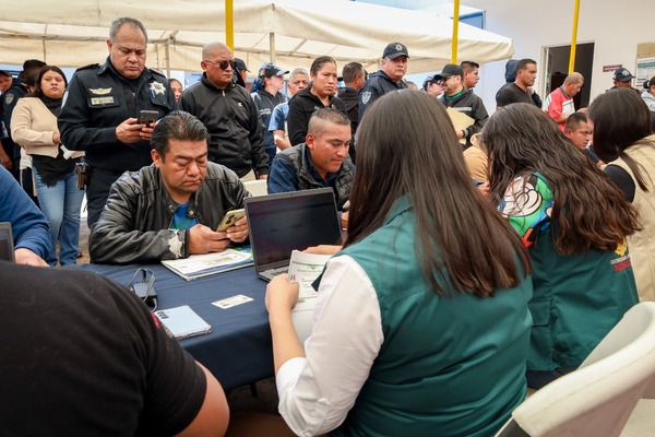 Policía Auxiliar amplía su afiliación en IMSS-Bienestar