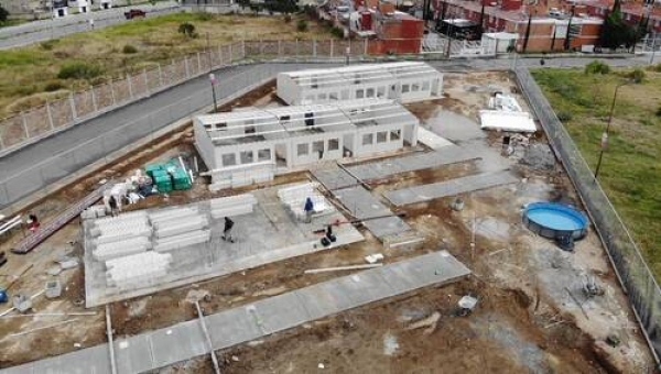 Centro Educativo "Lumina" avanza 65%