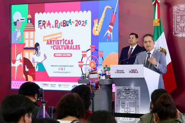 Más de 320 artistas en la "Feria de Puebla 2026"