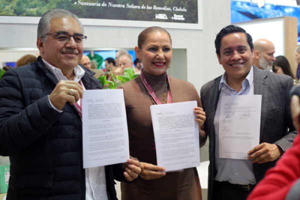 Puebla atrae al mundo en el FITUR 2025