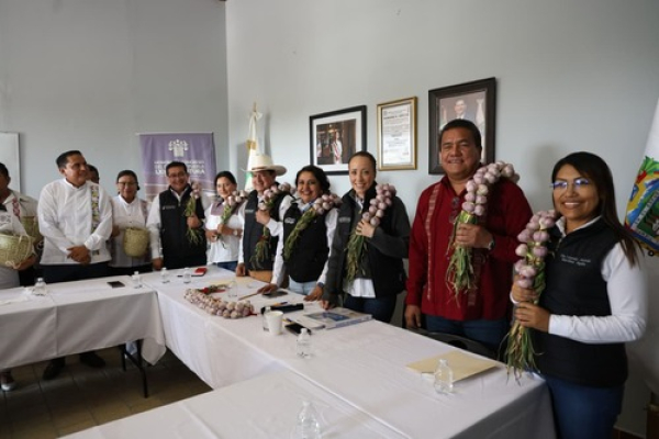 Declaran a San Gabriel Chilac capital del Ajo