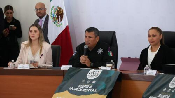 SSP presenta resultados en materia de seguridad
