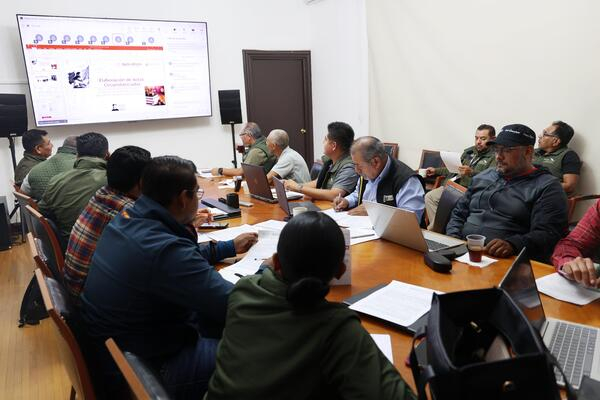 Con capacitación, SADR refuerza inspección pecuaria