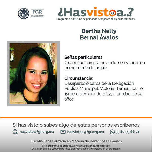 Programa FGR: ¿Has visto a..?