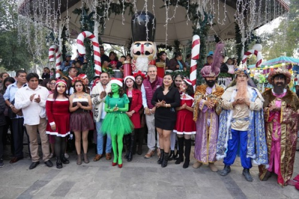 Celebran posada en Totimehuacan