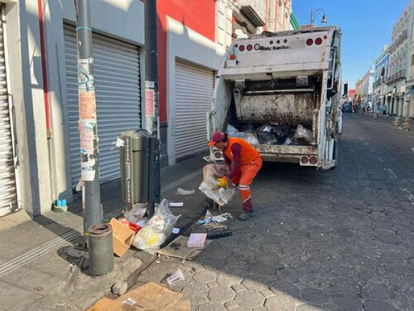 Recolecci&oacute;n de basura sin cambios el 2 de febrero