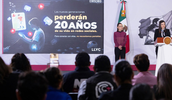 México busca protección de menores en plataformas digitales