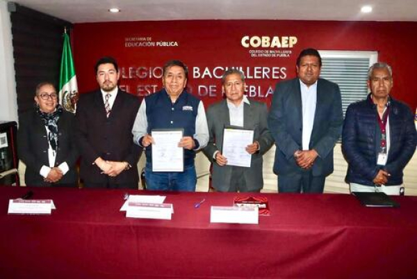 CECSNSP y COBAEP impulsan Clubes por la Paz