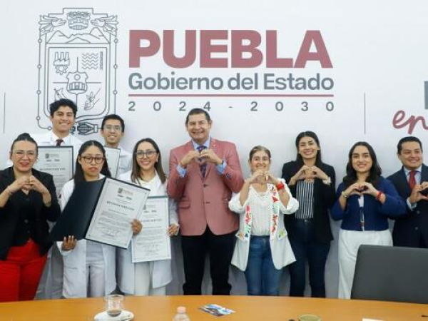 Seguridad con bienestar para el futuro de jóvenes: Armenta