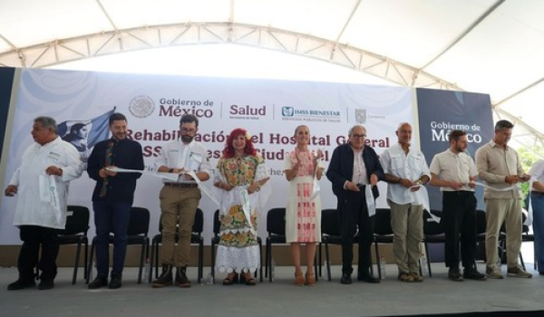 Amplía IMSS Bienestar capacidad hospitalaria en Campeche