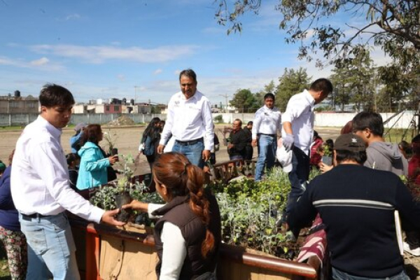 “Manos a la Tierra” llegará a más de 100 escuelas