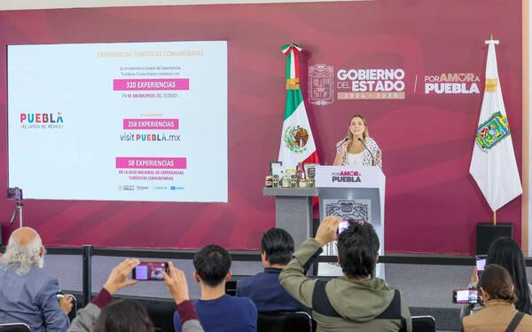 Puebla impulsa turismo comunitario: López-Malo