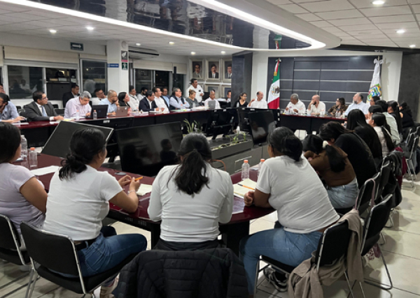 Diálogo abierto para establecer acuerdos