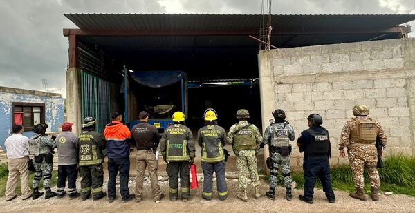 Incautan inmueble dedicado al huachicol en Tepeaca