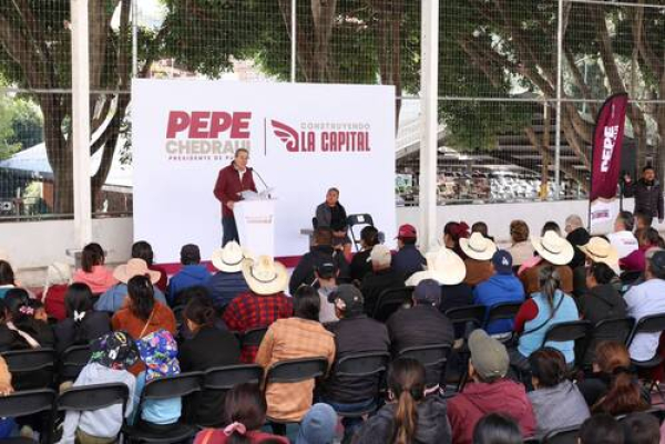 Acciones en favor de las familias en Azumiatla