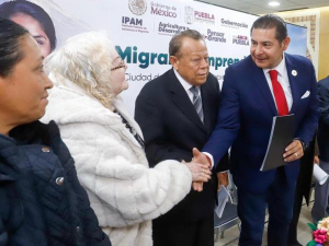 Gobierno Estatal construye "capital migrante"