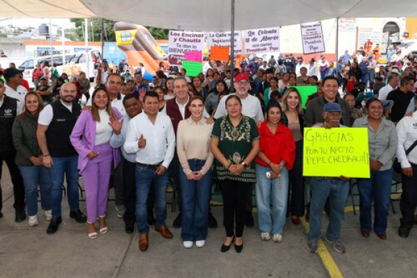 Seguridad, salud y servicios para Santo Tomás Chautla