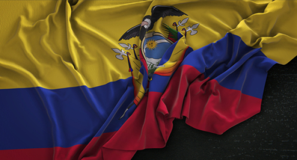 Bandera de Ecuador