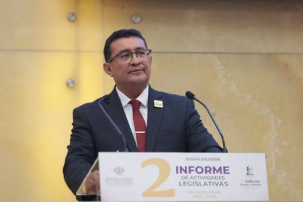 Pável Gaspar resalta avances legislativos