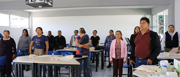 Volkswagen de México realiza una jornada para madres de familia