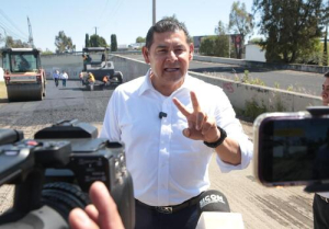 Avanza reconstrucción de vialidades en Puebla: Armenta