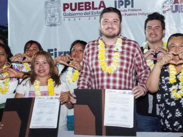 IPPI impulsa pueblos originarios en Venustiano Carranza