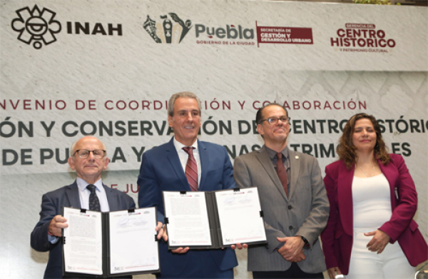 El INAH abrirá una ventanilla para que los propietarios del Centro Histórico realicen trámites