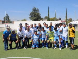 Topos FC, líder Sur en Liga de Fútbol para Ciegos