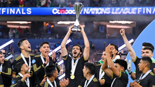 México campeón de la Concacaf Nations League 2025