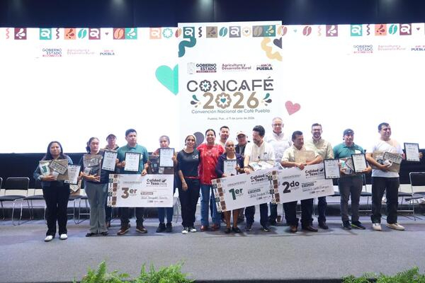 Asisten 40 mil personas a la CONCAFÉ 2026