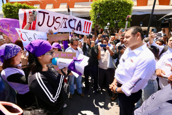 Tras el feminicidio de Fanny, el gobernador Armenta dará seguimiento