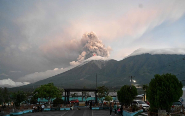 Guatemala: Volcán de Fuego provoca evacuación masiva