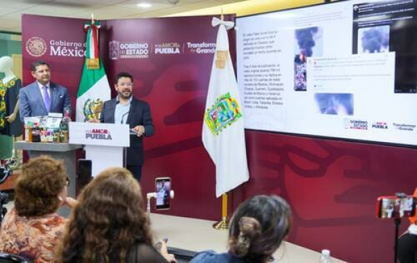 Comunicación y transparencia para Puebla: Armenta