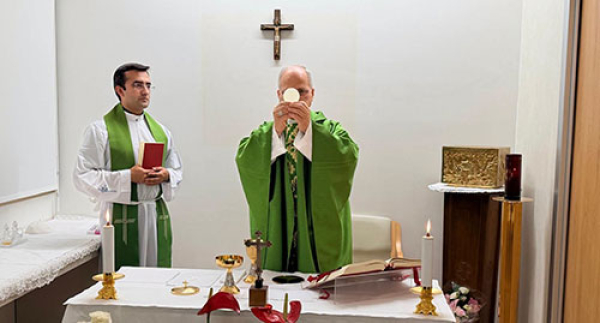 El Santo Padre se ha sometido a análisis de sangre y a una radiografía de tórax