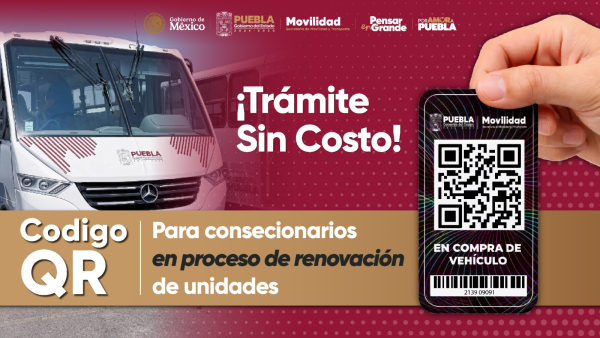 Entrega SMT códigos QR a concesionarios en proceso de renovación