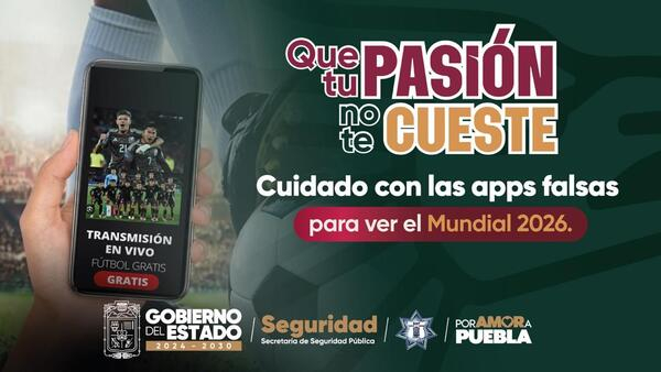 ¡Cuidado con las apps de partidos mundialistas!
